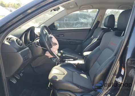 2007 Mazda Speed 3 из США, поврежденный, VIN JM1BK34L071762760